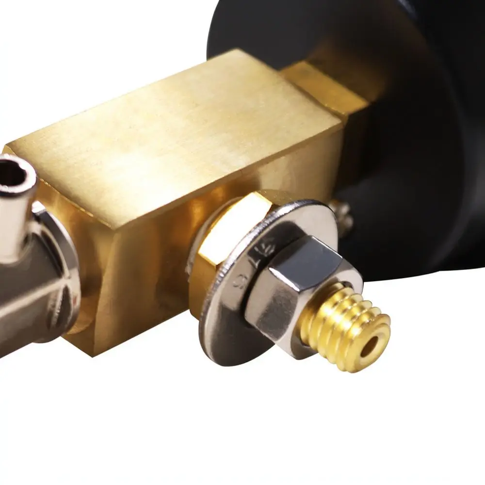 Filter System Air Release Valve For Pool Spa 60 PSI 4 BAR Pressure Gauge Monitoring Accessory Replacement Cleaning Part
