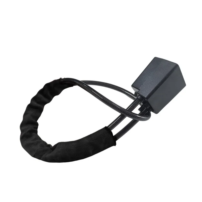 

Новинка! Замок для руля автомобиля, усиленный тросовый замок, в четырех цветах: красный, синий, желтый, черный. Средство защиты и предотвращения угона для автомобилей.