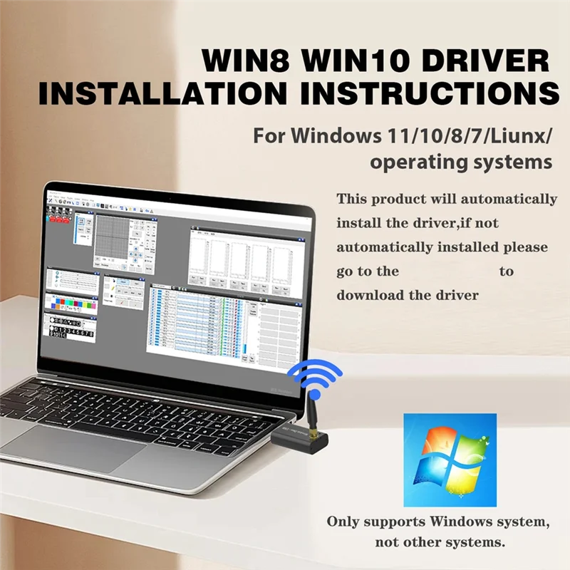 ABMF-DMX512 Computer Sender Bühnenbeleuchtung Controller LED DMX512 Computer PC Bühnenbeleuchtung Controller Dimmer