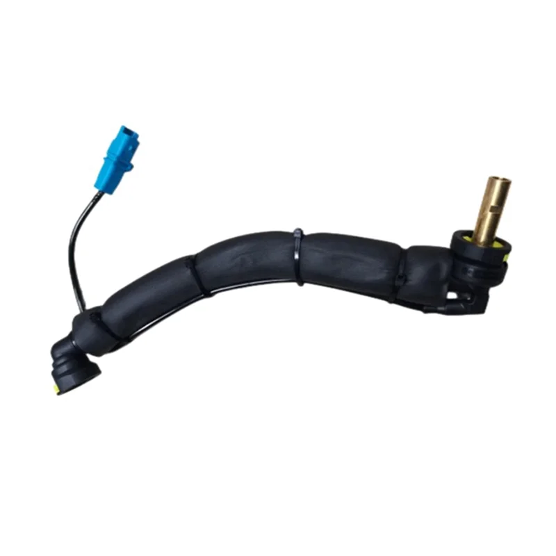 

AS60-1 шт. вентиляционная труба коленчатого вала, автомобильные аксессуары, черный для 307 308 408 408 508 Citroen C5 III 2,0 16 В 9664181280 1