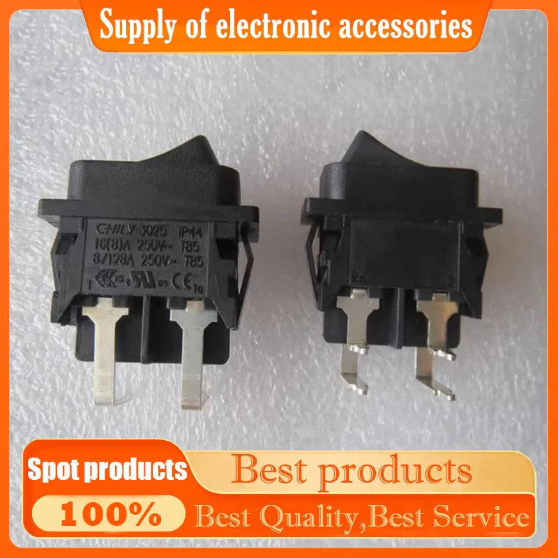 Original ZM400 ZM600 ZT410 ZT420 printer power button 4-pin bend pin 2-speed boat switch 16A250V