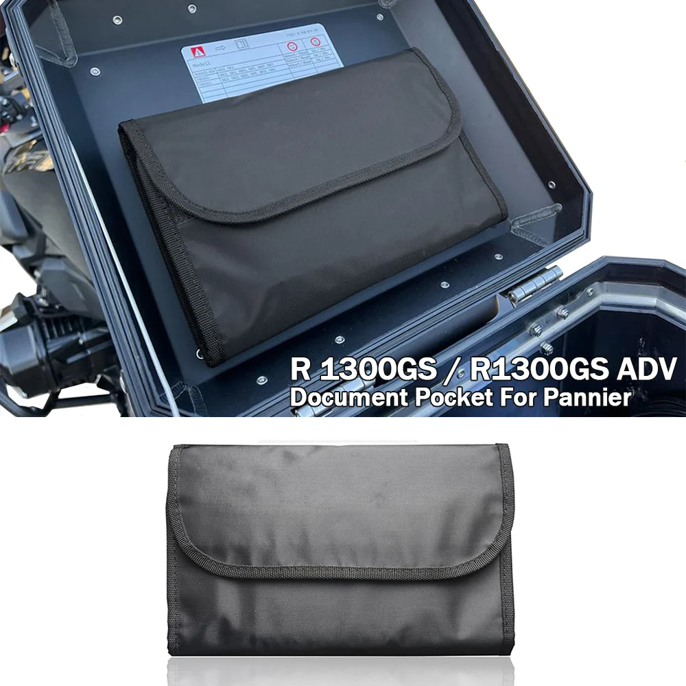 

Для BMW R1300GS R1300GSA R1300GS Adventure Pannier Карман для документов Верхний чехол Держатель для документов Чемодан Внутренний карман Верхний чехол Сумка