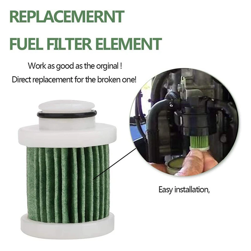 

B0a-t10Pcs/Lot Outboard Fuel Filter 6D8-WS24A-00-00 for Yamaha F40A F50/T50 F60/T60 F70 F90 F115 Primary Fuel Filter