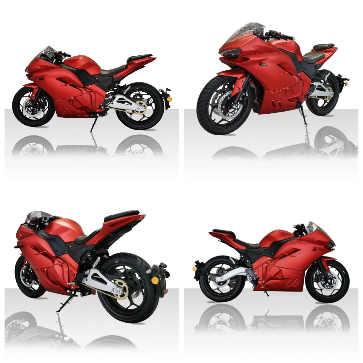 

XDS Electric Motorcycle Luyuan Motorcycle Popular Design Powerful For Adult With DC Brushless Motor Electric Motorcycles For Sal