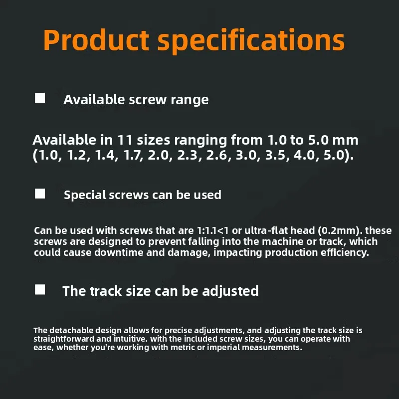 Automatic Screw Machine 1.0-5 Screw Arrangement Machine Supply Feeder