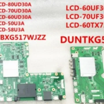 Placa do poder Rdenca479wjqz Placa-mãe, LCD-80XU35A Ud30a 70xu30a