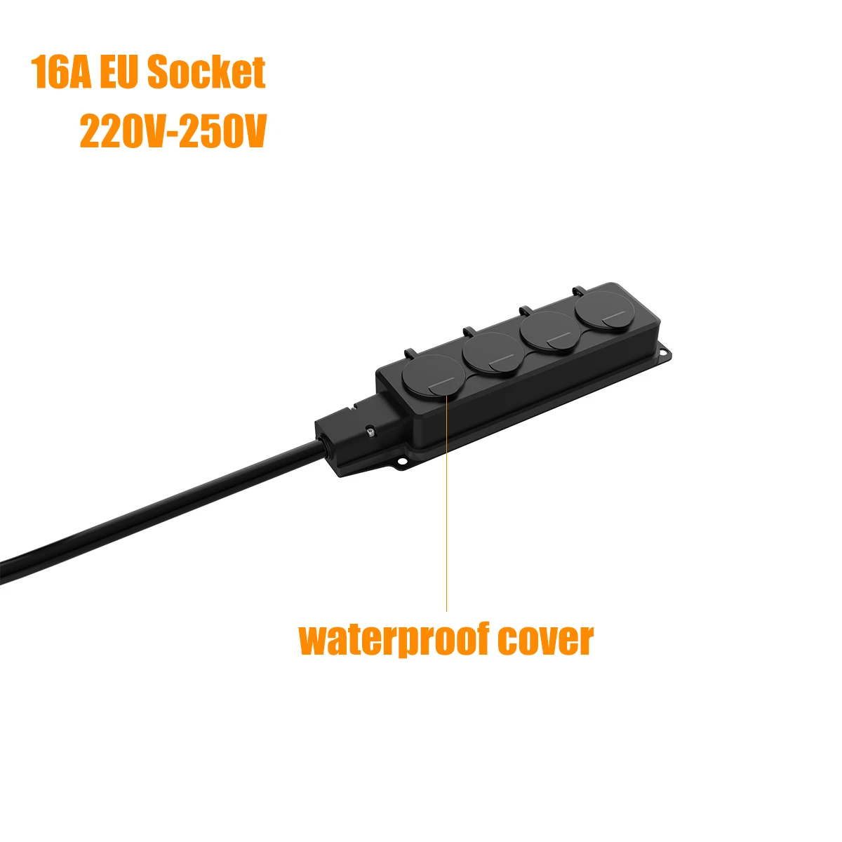 WUFEN V2L Entlader mit Schuko-Stecker, V2L Typ 2, unterstützt MG, BYD, SERES 5, Geely, ZEEKR, LYNK&CO, Chery, DEEPAL, GWM – Entladefunktion für Typ-2-Fahrzeuge – Detail 4