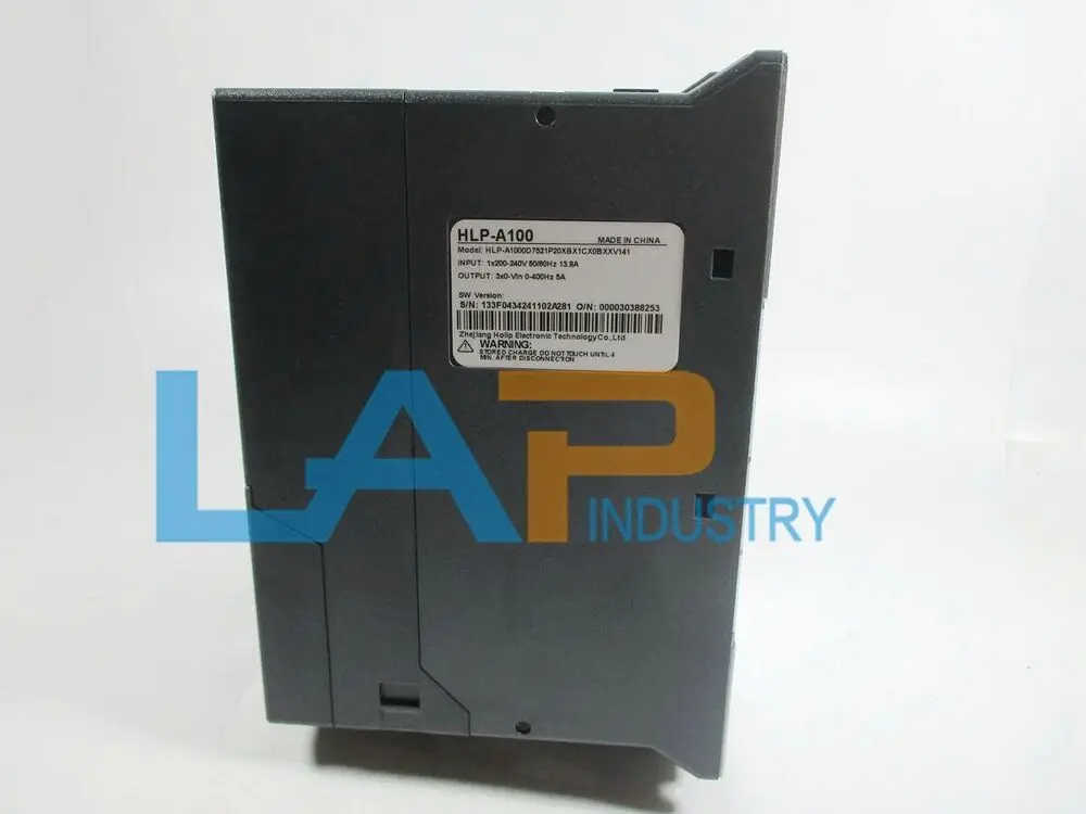 

1PCS NEW FOR HOLIP HLP-A1000D7521 0.75KW 220V frequency converter