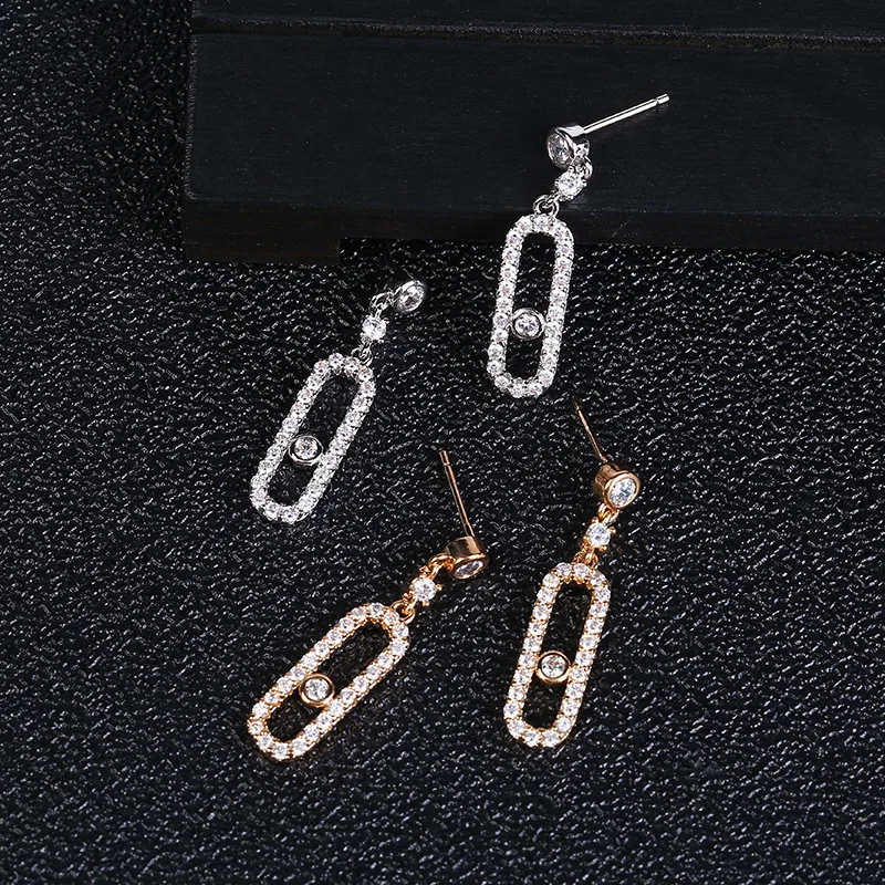 Trendy Wedding set Necklace Earrings ring For Women Accessories Full Cubic Zirconia Bridal Jewelry Sets pendientes Jewelry sets