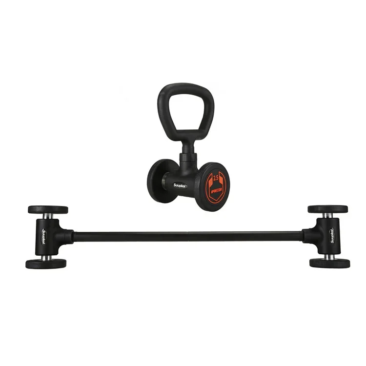 Designer's Top Quality Dumbbell Converter Barbell Kettlebell Set for Fitness Adjustable Weight Barbell for Weight Lifting