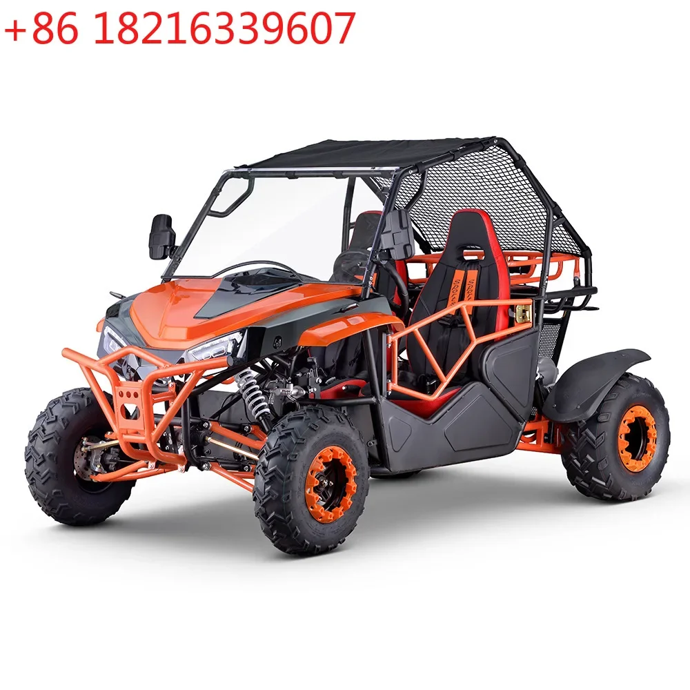 230CC Playground ATV Four Wheels Off-Road Motorcycle Drive Shaft Adult Kart All Terrain Mountain Bike