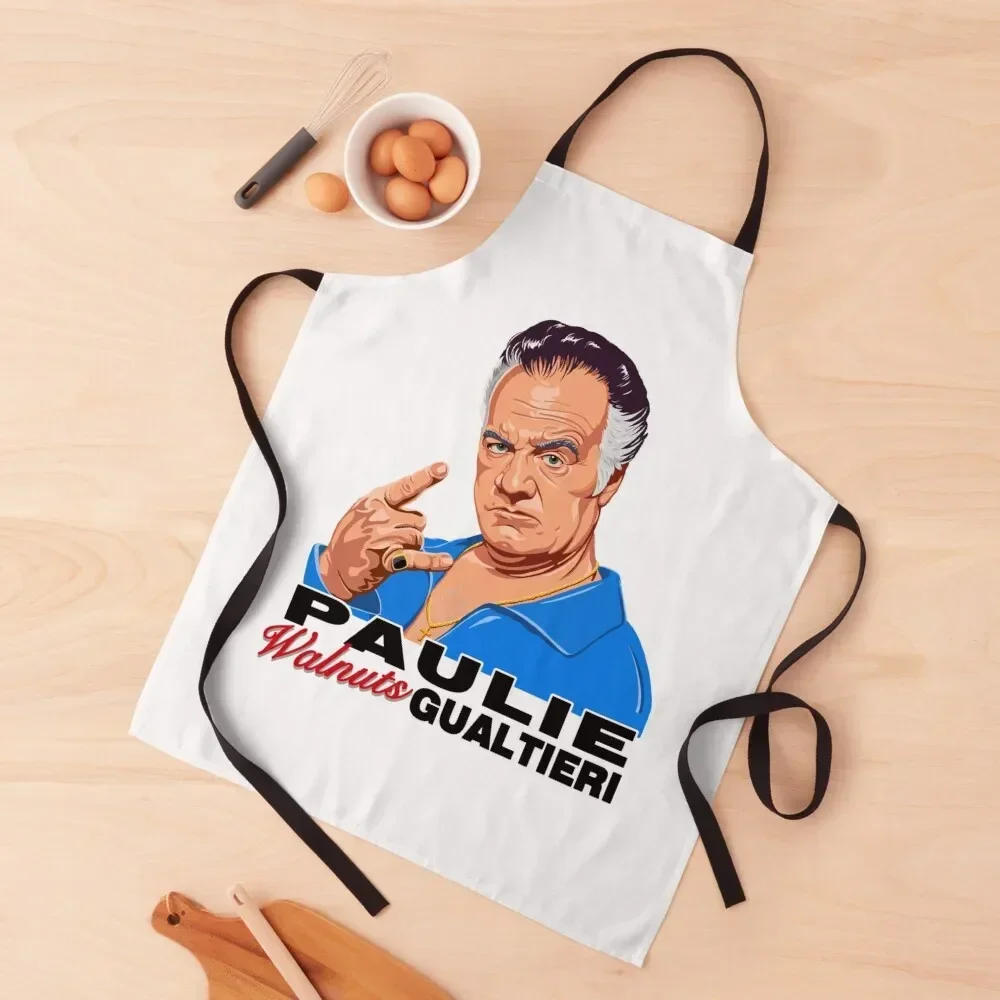 

Paulie Walnuts Hand Apron for women with pocket for home useful pieces Men's Kitchen Restaurant Apron