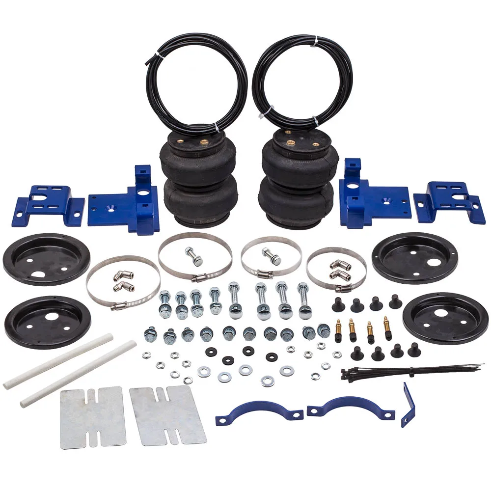 

Rear Air Helper Spring Bag Leveling Kit For Chevy Silverado 2500 4WD/RWD
