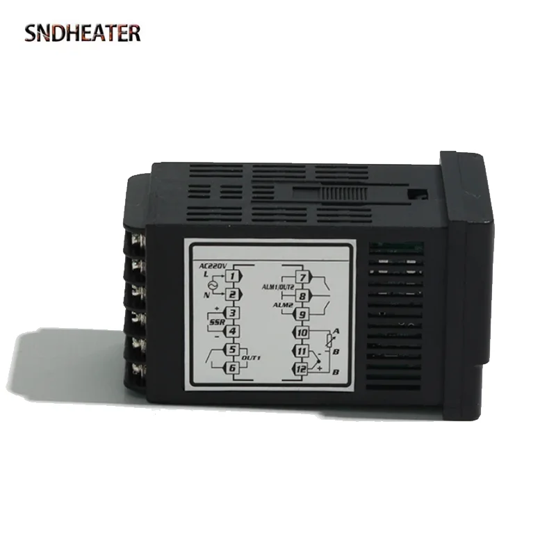 SNDHEATER Прозрачный стеклянный экран ПИД-регулятор температуры 0-400C Универсальное реле SSR Выход BEM102 BEM402 BEM702 BEM902 Термостат