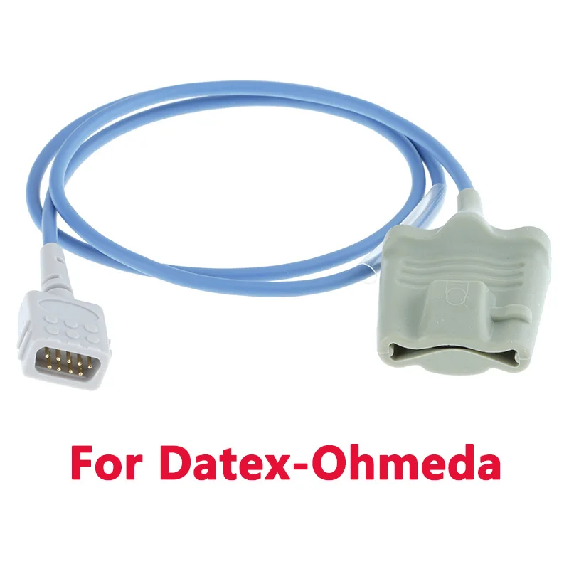 

Compatible With Spo2 Sensor of Datex-Ohmeda As3,CS/3,CH/S(2S/-RS),CG/2S,Cardiocap II Monitor To DB9 1M 9Pin Oximetry Probe.