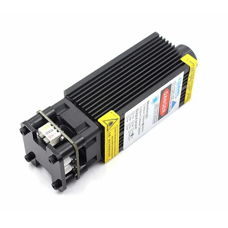 Fokus sierbar 488nm 80-100mw himmelblau punkt laserdioden modul ttl/pwm