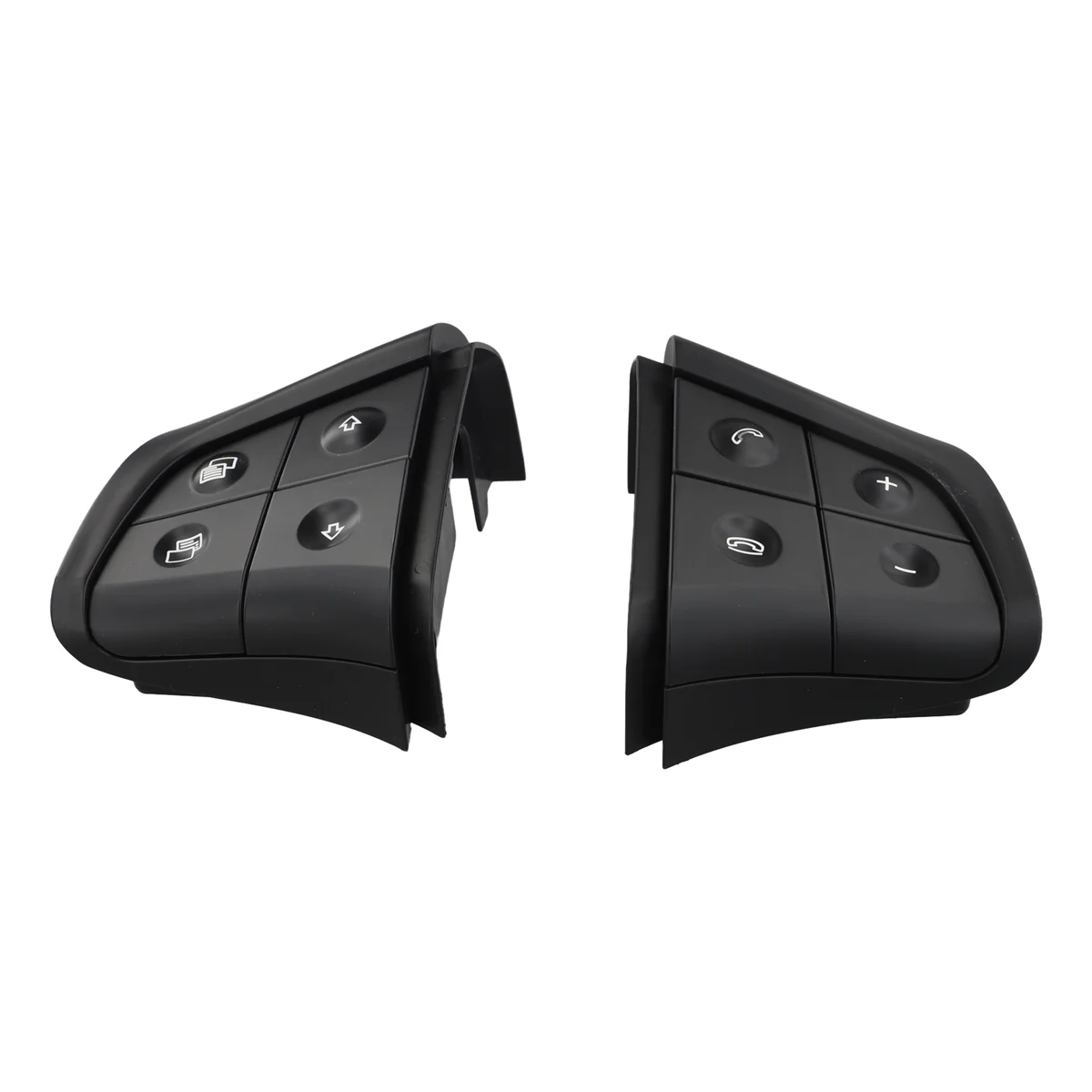 For Mercedes-Benz Steering Wheel Switch Control Buttons 1 Pair Pack