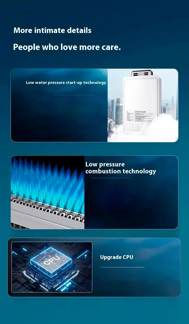 Экономьте энергию, 12 Вт, 16 л, горячая распродажа, портативный, устойчивый к морозу и дождю, настенный газовый водонагреватель