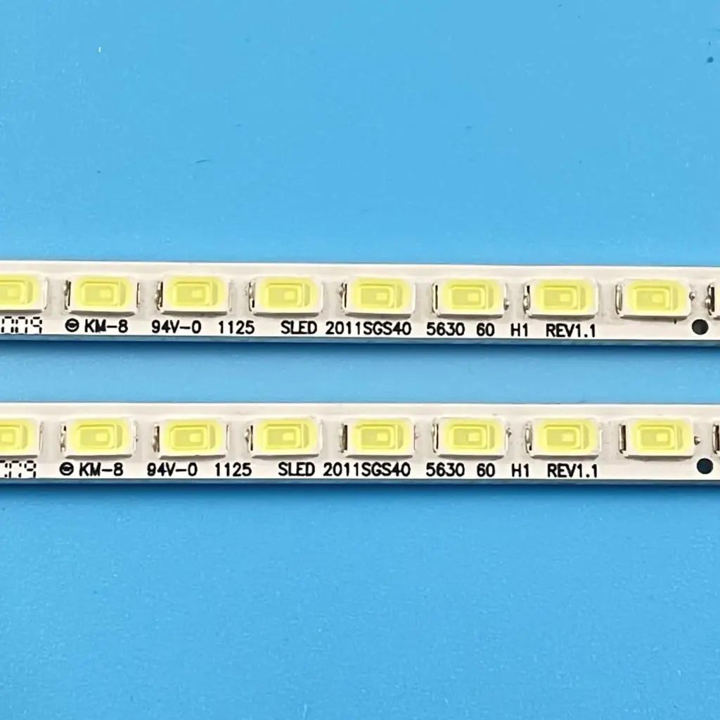 สำหรับ L40F3200B-3D แสงไฟ LED LJ64-03029A LTA400HM13 2011SGS40เลื่อน5630 60 H1โคมไฟ REV1.1 455มม. LTA400HM13 LE4052A LE4050b