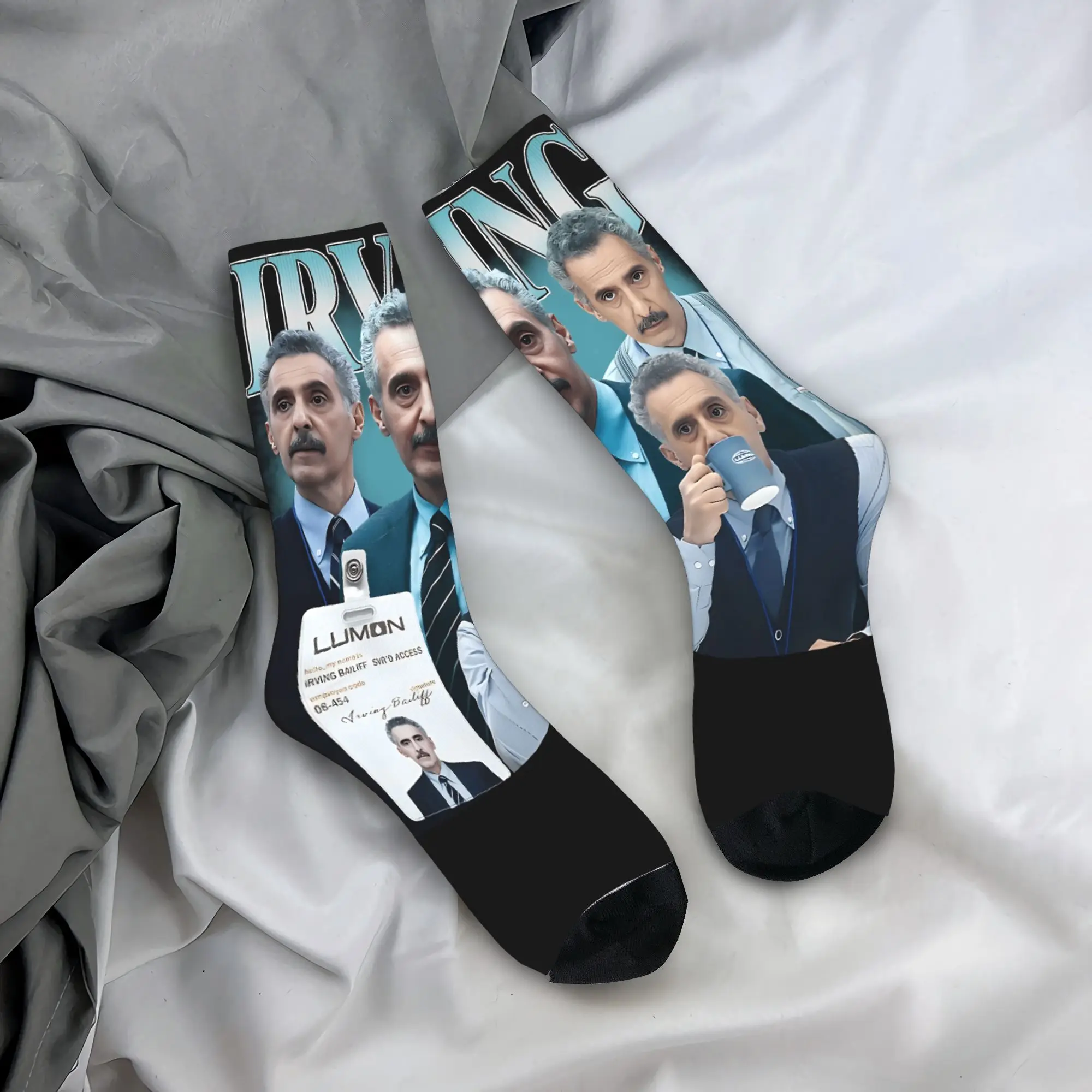 Women Men Socks Sev… - image