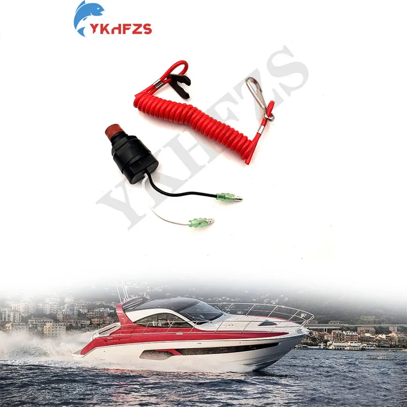 

Выключатель остановки двигателя в сборе 688-82575-02-00 для лодочного мотора Yamaha 688-82575 688-82575-02 688-82575-01 688-82575-00