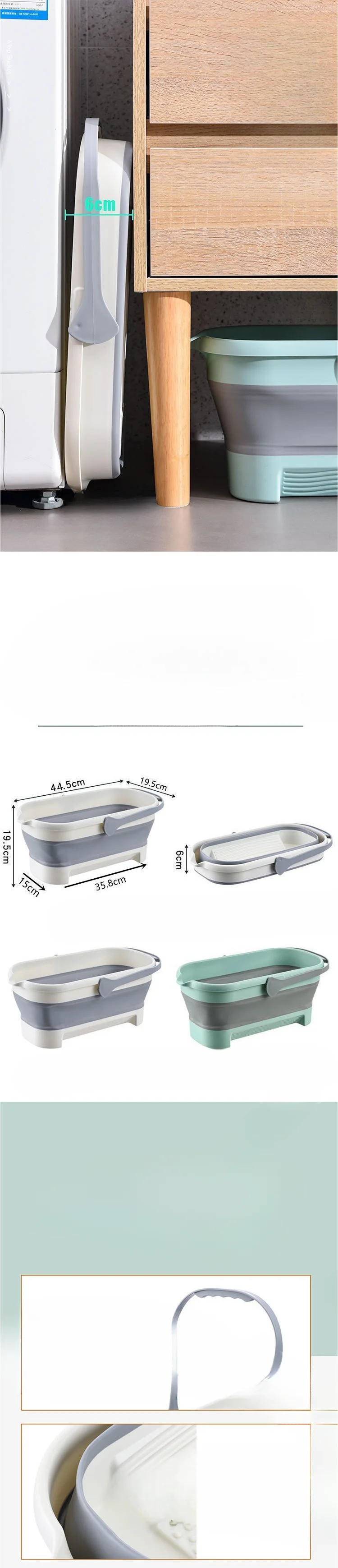 Dog Bath Tub Pet Collapsible Cat Bathtub Anti Run Cat Portable Outdoor Small Bubble Bucket One Piece Generation