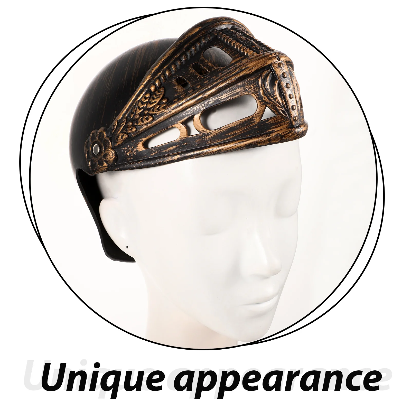 Kids Roman Soldier Cosplay Headwear Lightweight Breathable Costume Accessory for Parties Roman Soldier Headgear