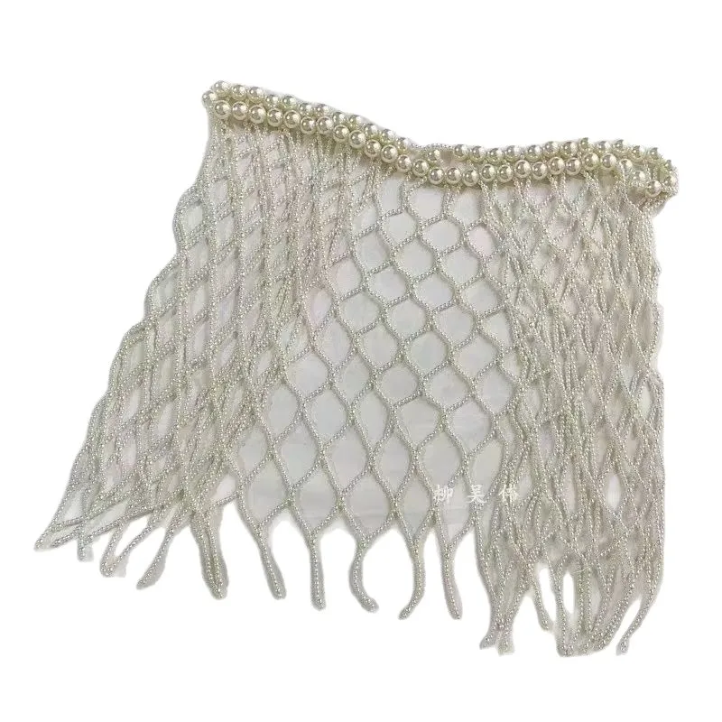 Elegante-ceinture-de-robe-a-franges-de-perles-francaises-pour-femme-accessoire-de-mode-haut-de-gamme-amincissant-pour-l'ete