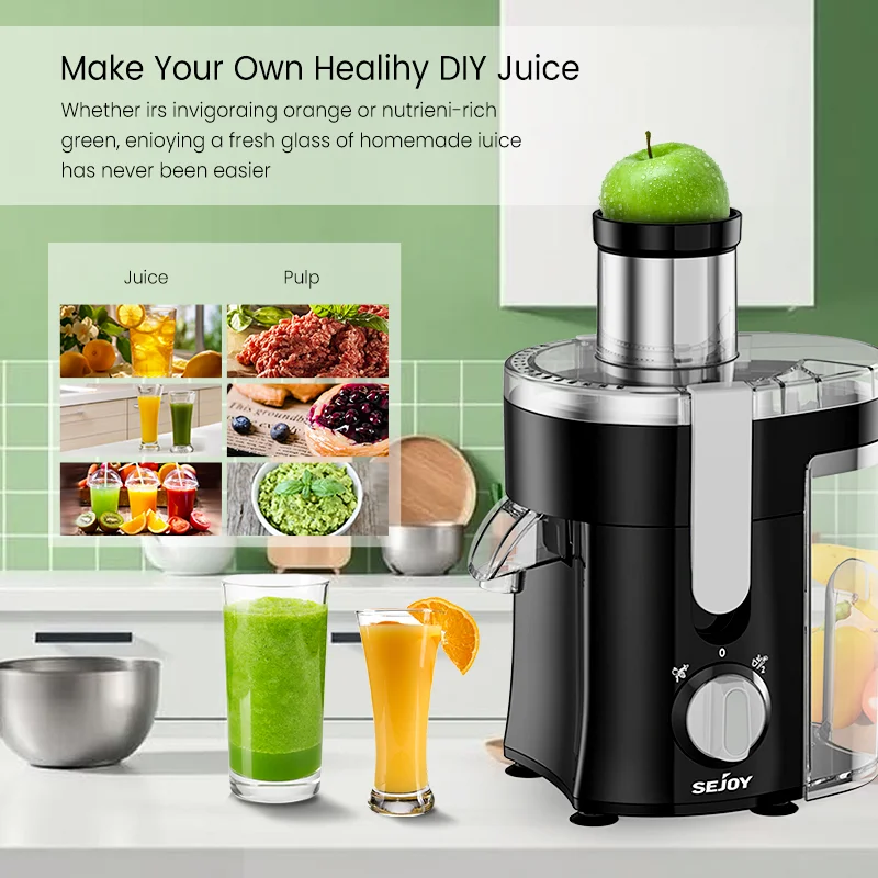 SEJOY Centrifugal Juicer Machine 6