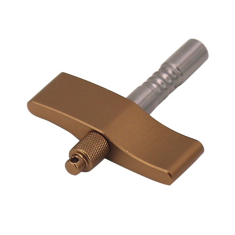 Aluminum Alloy Drum Keys Set T Style Universal Drum Tuning Parts Standard Square Wrench Drum Key Tuner Musical Instrument