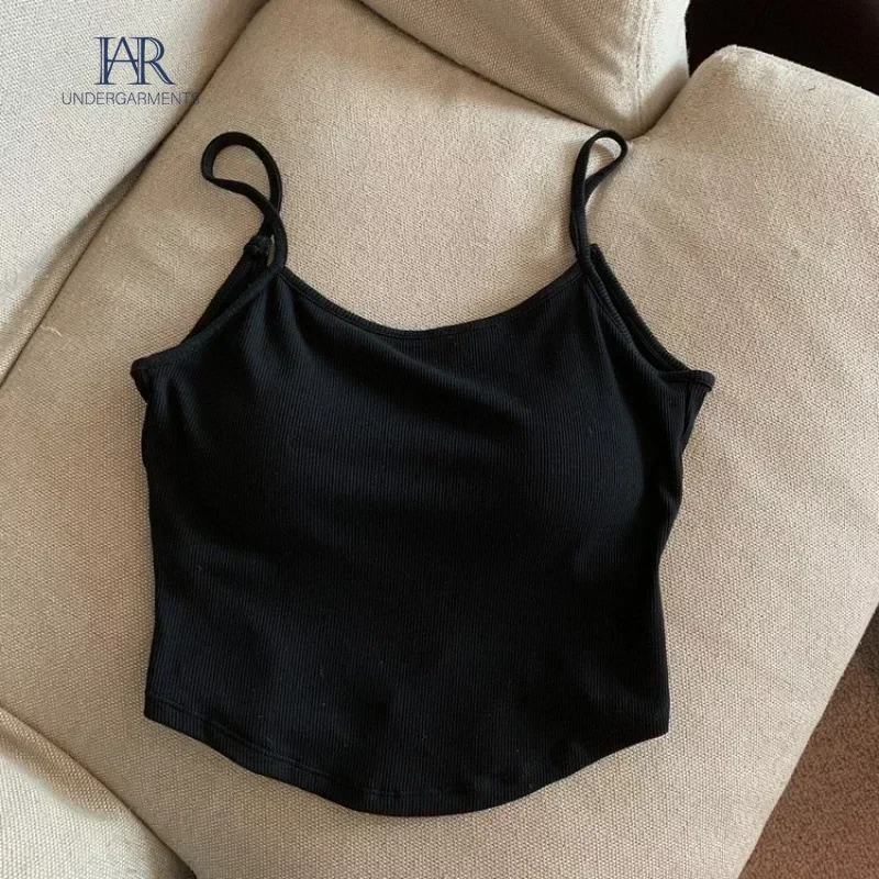 Women Tank Tops Sweet Tank Tops Women with Pad Spaghetti Strap Crop Tops for Womens Backless Tank Camisole Summer