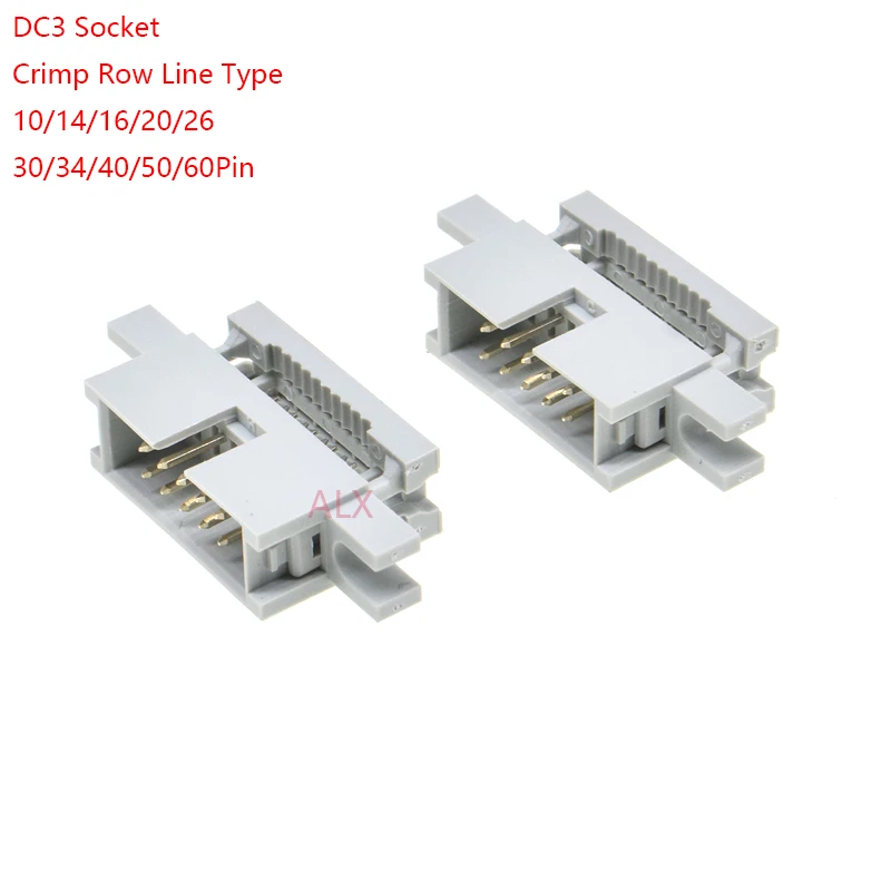 5Pcs DC3 Box Header…