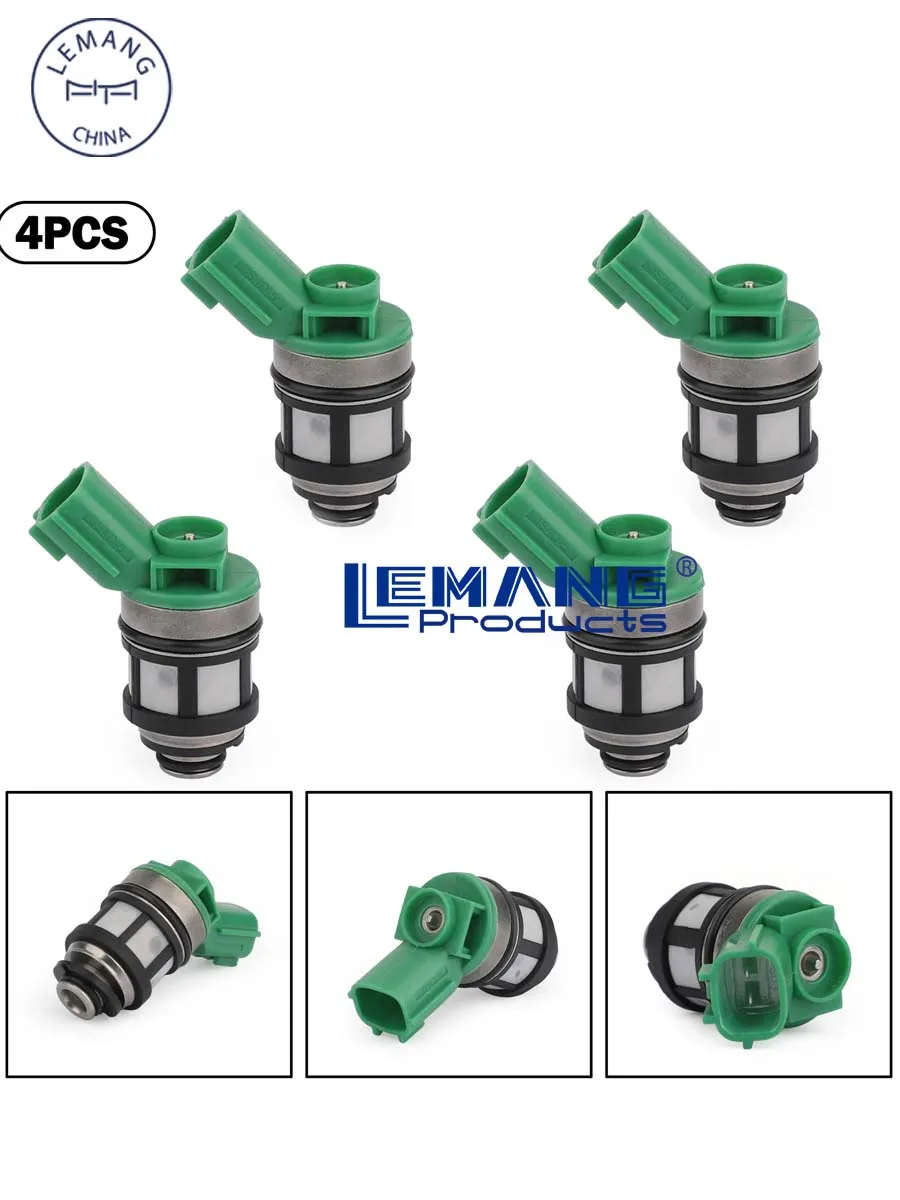 

4x New Fuel Injectors For 96-04 Nissan Pickup Frontier Xterra 2.4L 16600-1S700 166001S700 JS4D-2 FREE SHIPPING