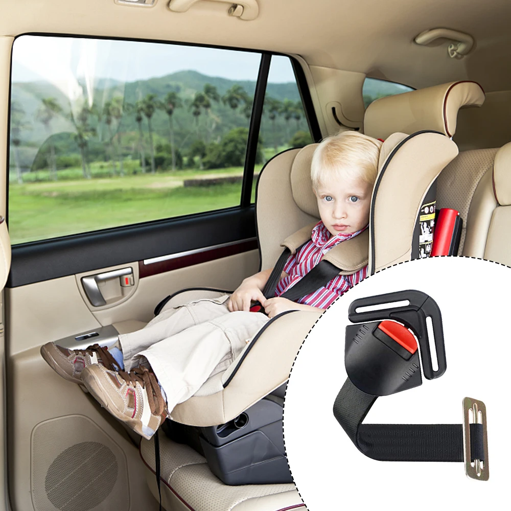 

1 Pcs Car Child Safety Seat Seat Belt Five-Point Lock Buckle Buckle Buckle Safety Buckle Accessories Universal Type