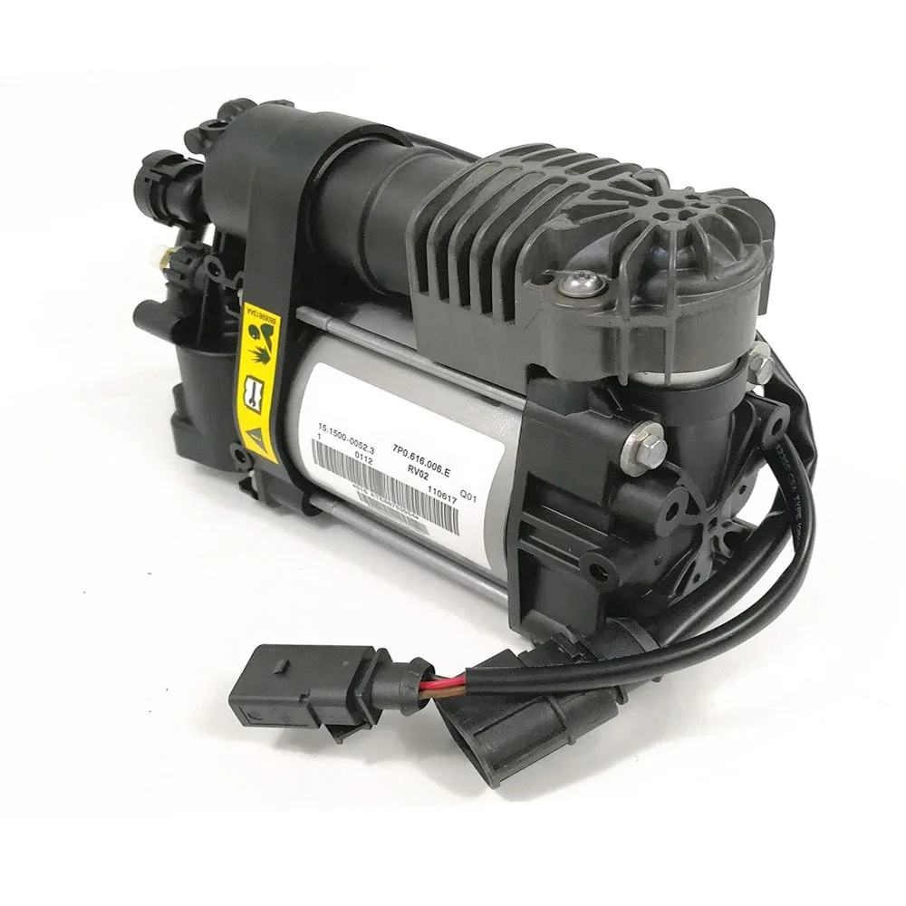 For VW Touareg 7P5 7P6 NF II Cayenne 958 Air Ride Suspension Compressor Pump 7P0698007 7P0698007B 95835890100,95835890101