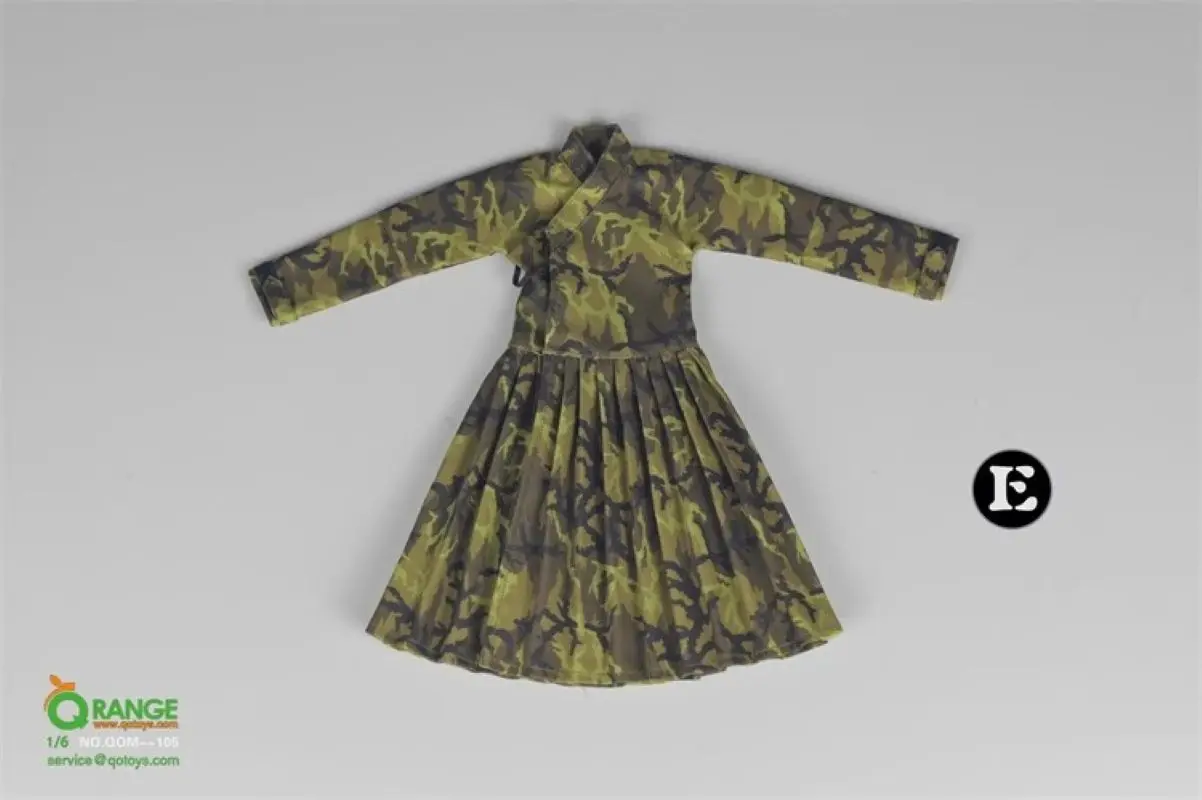 QOTOYS QOM-104 1/6 soldat tactique poisson volant costume vêtements modèle accessoires adaptés 12 ''figurine poupées jouet en Stock