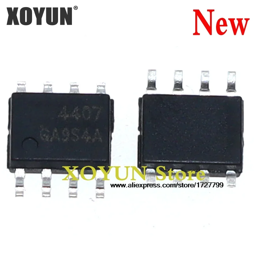 10pcs 100% New AO4407 4407 AO4407A 4407A MOSFET SOP-8