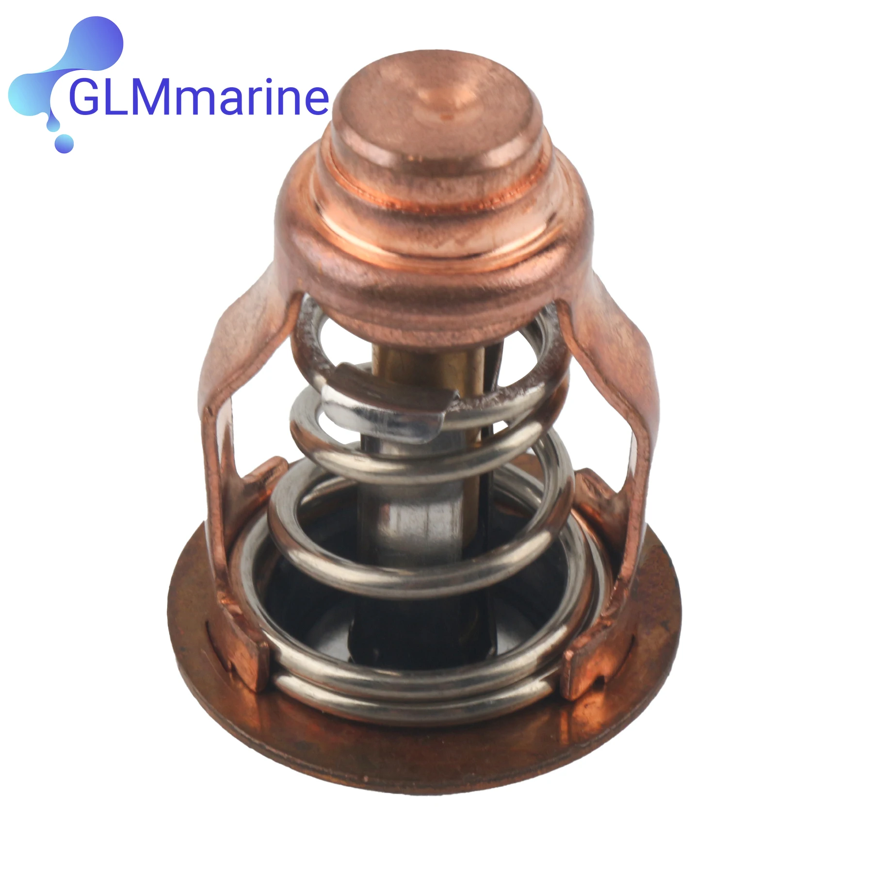 67F-12411-01 Thermostat 140°F 60°C For Yamaha 4 Stroke 75 80 90 95 100 150 200 225 250 HP Outboard Motor 67F-12411 6CB-12411 view 3