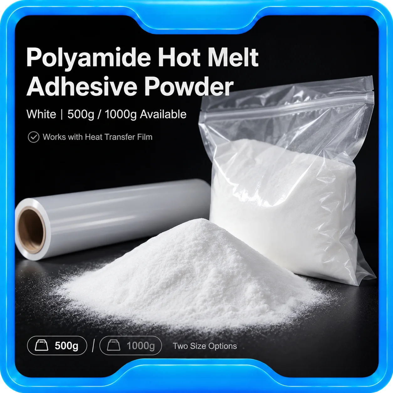 Dtf Film Roll A3 - 1000g Per Bag DTF Polyamide Powder