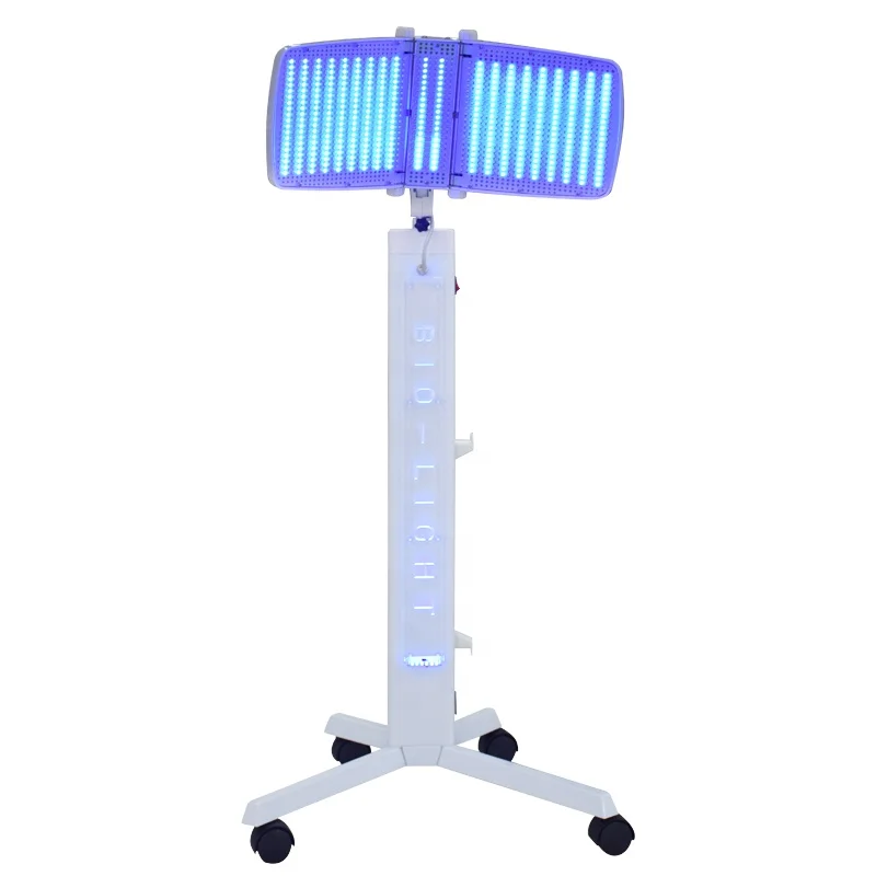 Acne skin care facial pdt led light therapy with blue infrared  