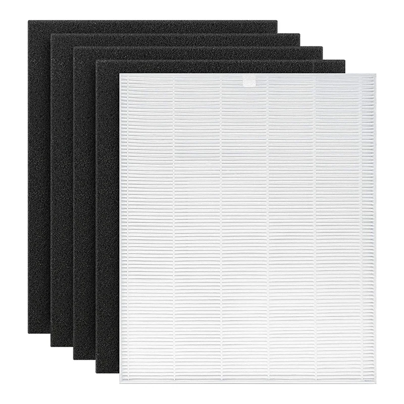 Filtro di ricambio HEPA S compatibile per purificatore d'aria Winix C545, sostituisce il filtro Winix S 1712-0096-00, filtro HEPA