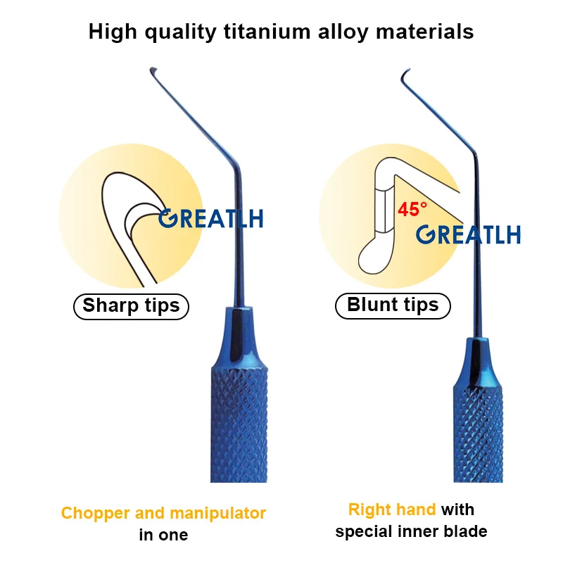 Générateur de Chopper Phprogressif en Alliage de Titane, Générateur de Micro ODancing
