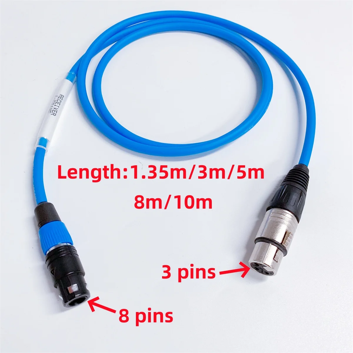 Cable Applicable to RD8000 RD8100 RD8200 RD7200 PCMX PCM PLUS Underground pipeline detector Receiver A-frame Data Cable