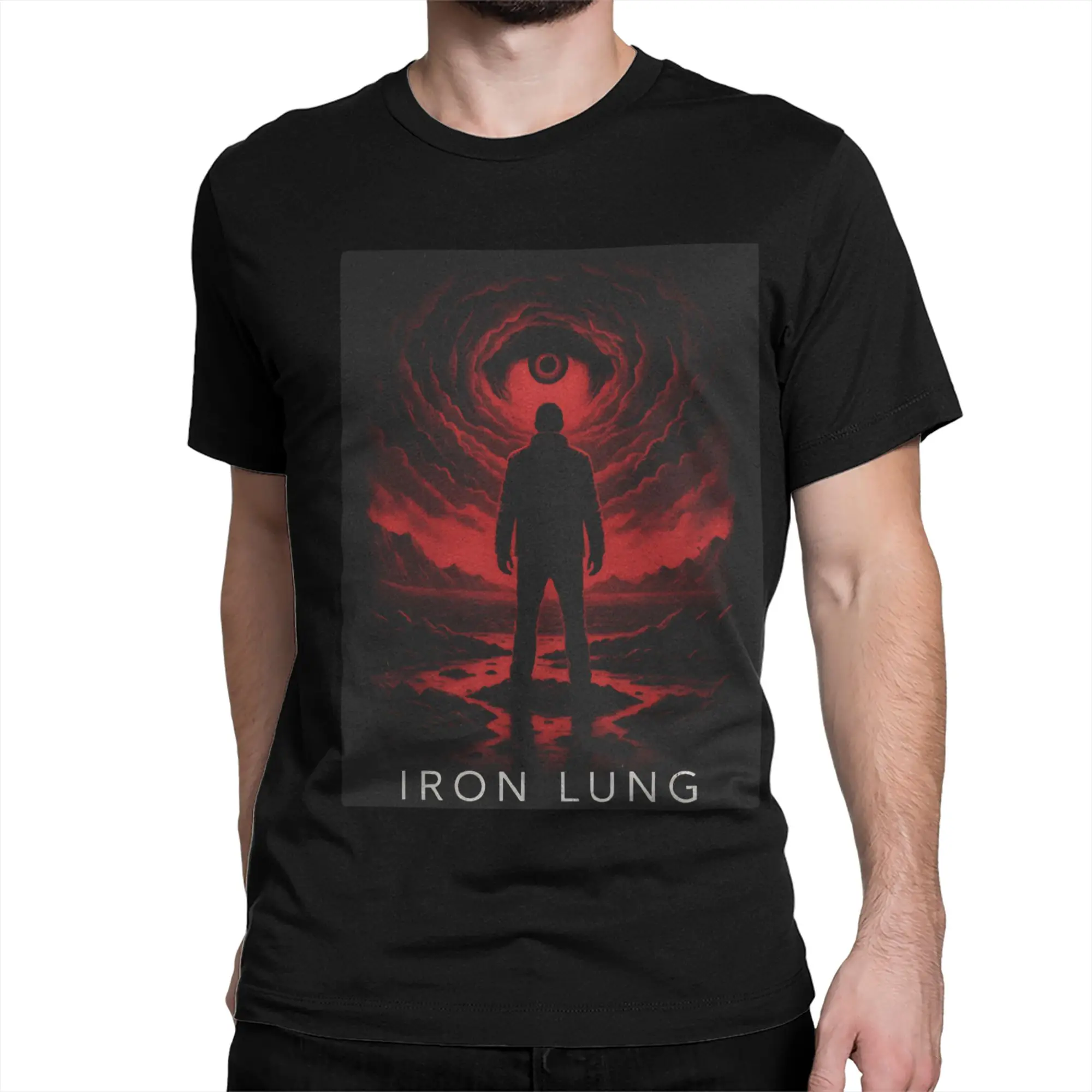 Vintage Iron Lung T-Shirts Men Women O Neck Cotton T Shirts  Short Sleeve Tee Shirt New Arrival Clothes