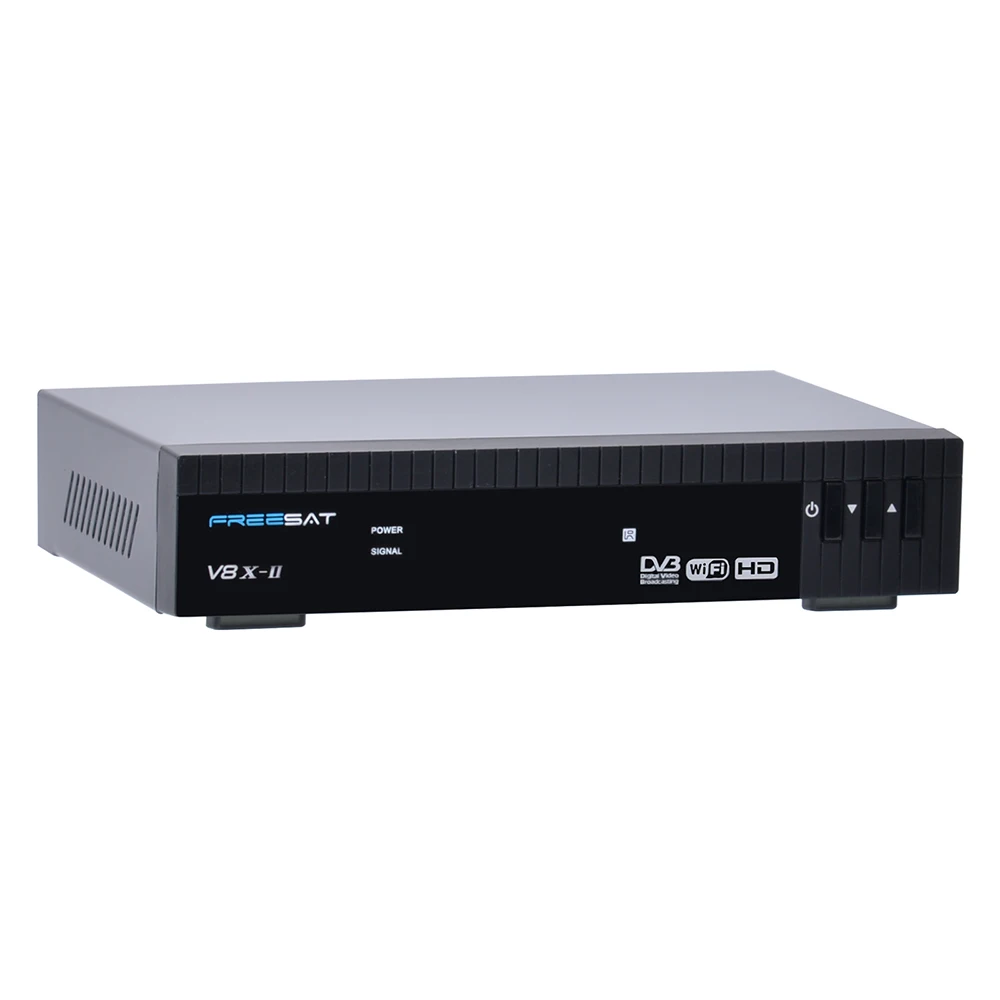 [حقيقي] أحدث جهاز استقبال V8X-IISatellite عالي الدقة لعام 2025 DVB-S/S2/S2X يدعم FunCam/MARS/CM صندوق التلفزيون الساخن في جنوب شرق آسيا أفريقيا