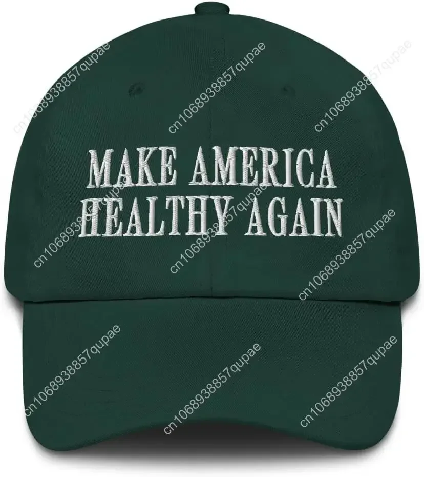 

Make America Healthy Again Embroidered Dad Hat - MAHA Embroidered Baseball Cap