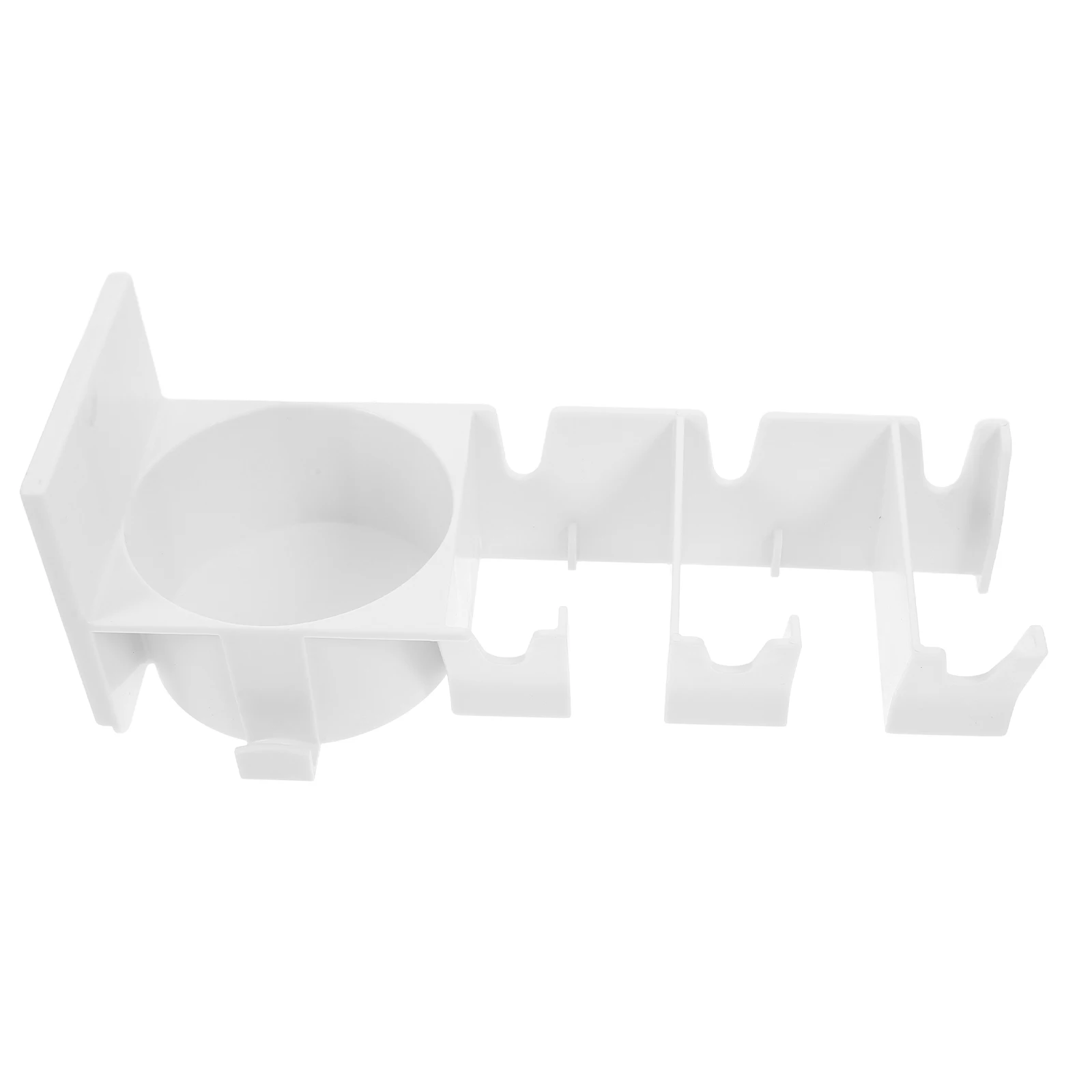 

Racket Storage Mounted Tennis Badminton Table Tennis Organizer Stand No Drill Installation Space Saving Durable Balls
