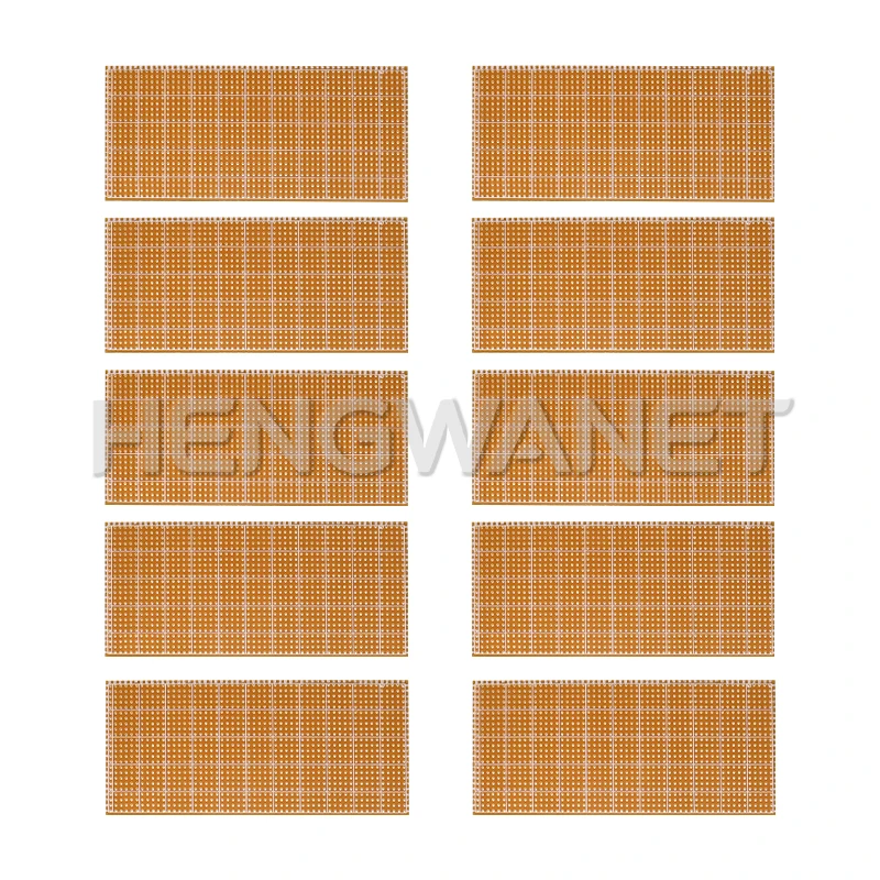 6.5x14.5cm PCB Prototype Board Single Sided PCB Protoboard DIY Universal Experiment Matrix Circuit Boards for Arduino