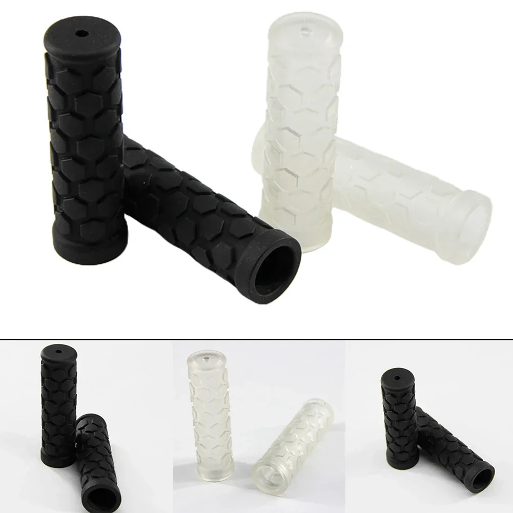 2pcs Bike Handlebar 22mm  Anti Slip Rubber Grip Bicycle Anti-slip Shock Absorption Handle Bar Cover Cycling Accessories