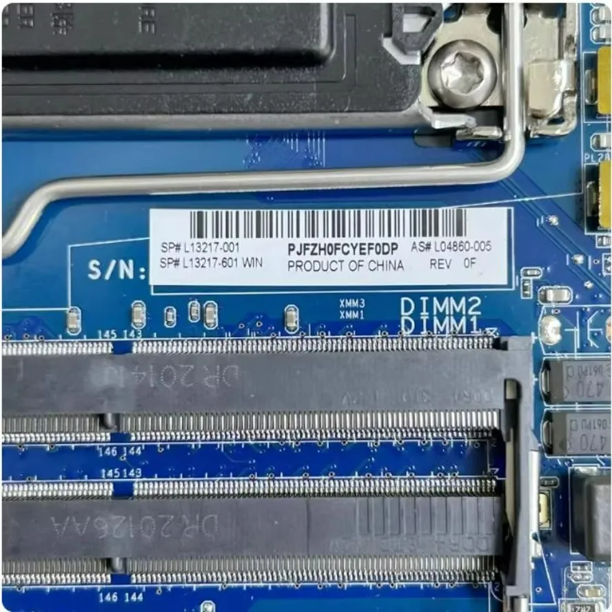Mainboard For HP Z2 Mini G4 Workstation L13217-001 L04863-005 Intel C246 Chipset Support Xeon/Core CPU DDR4 （ store no. 0438)